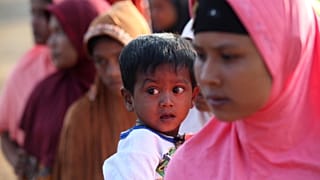Rohingyalı Müslümanlar Endonezya'ya sığınıyor