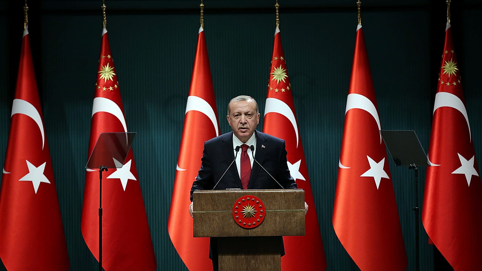 الرئيس التركي رجب طيب إردوغان