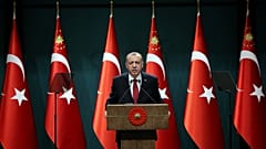 الرئيس التركي رجب طيب إردوغان