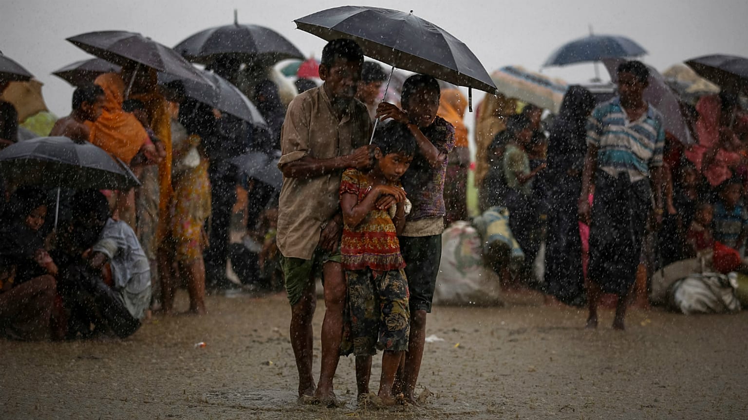 Imagem de arquivo de refugiados rohingya no Bangladesh