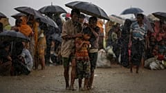Imagem de arquivo de refugiados rohingya no Bangladesh