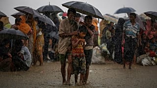 Imagem de arquivo de refugiados rohingya no Bangladesh