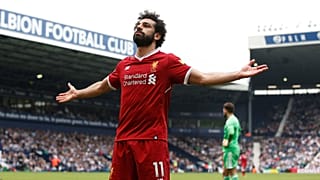لاعب المنتخب المصري ونادي ليفربول الإنجليزي محمد صلاح