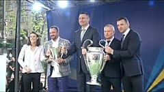 Megérkezett Kijevbe a BL-trófea