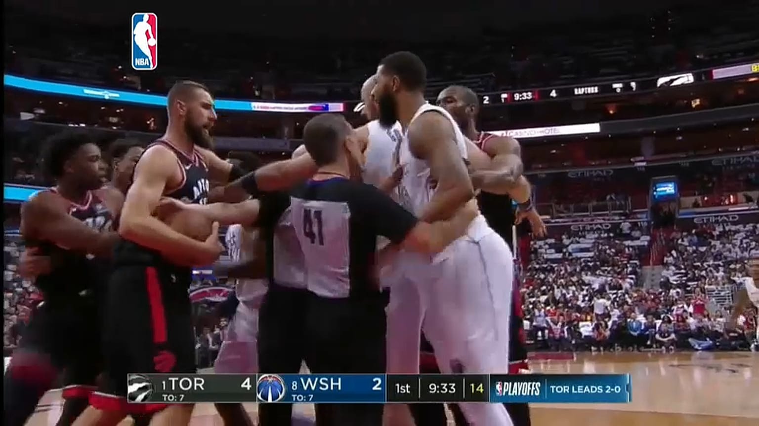 NBA: Die Washington Wizards schlagen Toronto Raptors 122 : 103