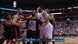 NBA: Die Washington Wizards schlagen Toronto Raptors 122 : 103