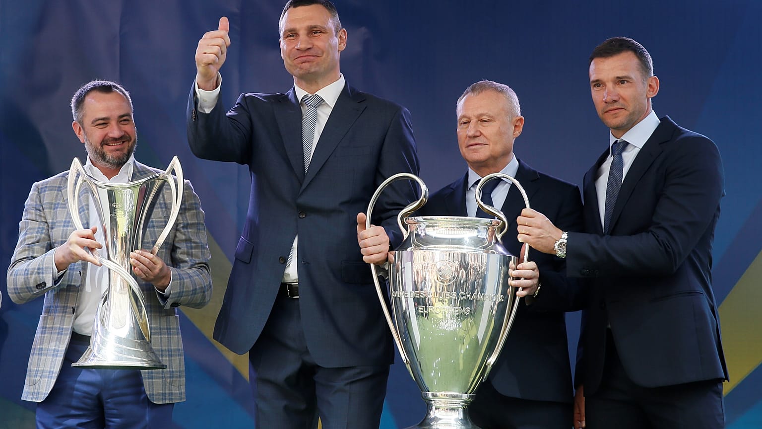 La ‘Orejona’ ya espera en Kiev