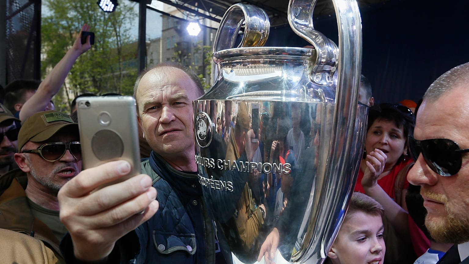 Στο Κίεβο το τρόπαιο του Champions League