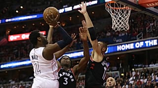 Washington Wizards Raptors'a karşı pes etmedi: 122-103