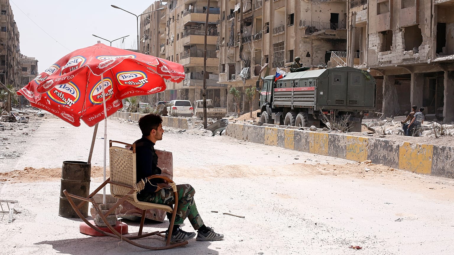 Les experts de l'OIAC sont entrés dans Douma