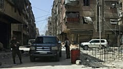 شهر دوما در غوطه شرقی