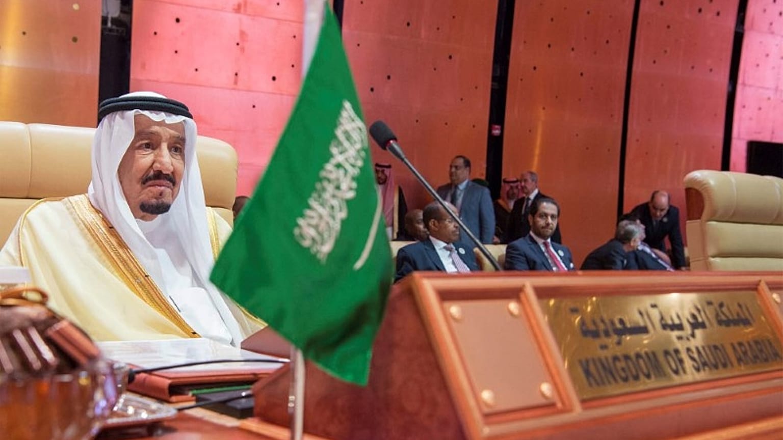 العاهل السعودي الملك سلمان بن عبد العزيز