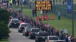 Texas: Letztes Geleit für Barbara Bush († 92)