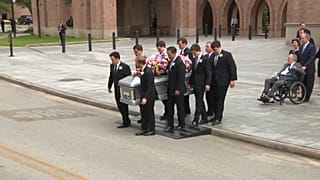 Emotiva despedida a Barbara Bush
