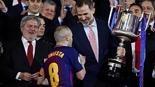 برشلونة يُتوّج بكأس ملك اسبانيا للمرّة الـ30 في تاريخه