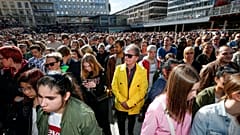 Laut und leise in Stockholm: Gedenken an Avicii