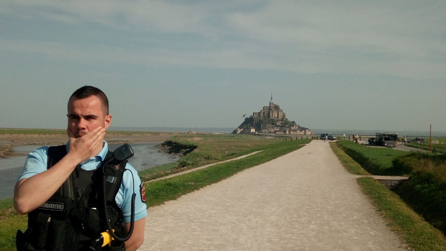 Frankreich: Insel Mont-Saint-Michel evakuiert