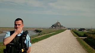 Frankreich: Insel Mont-Saint-Michel evakuiert