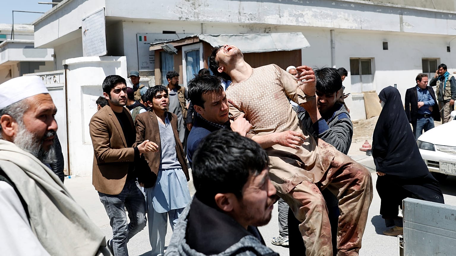Kabul: Mehr als 50 Tote bei Selbstmordanschlag