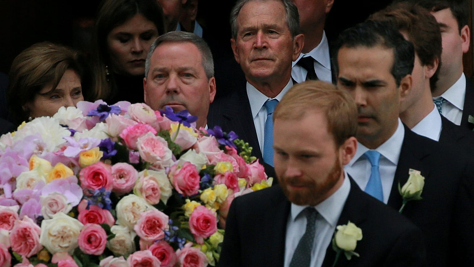 Barbara Bush'un cenaze töreni yapıldı