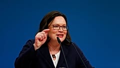 Andrea Nahles mit 66,35 % zur SPD-Chefin gewählt