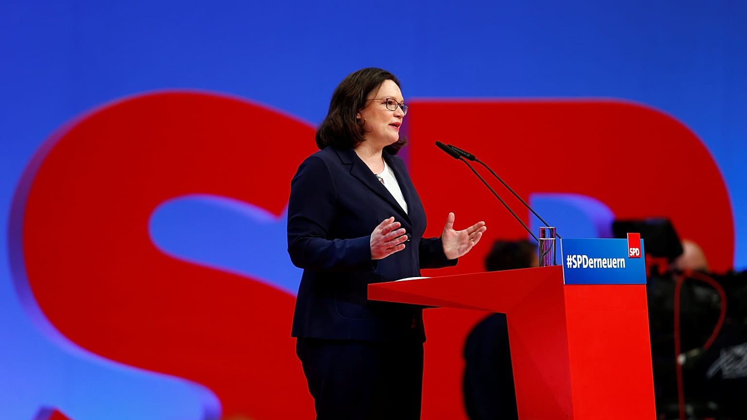 Andrea Nahles: Machtbewusst, taff, polarisierend