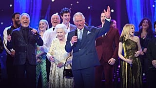 Royals in Hochform: "Queen's Birthday Party" 