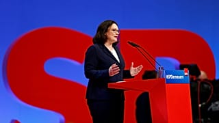 Εποχή Νάλες στους Γερμανούς Σοσιαλδημοκράτες