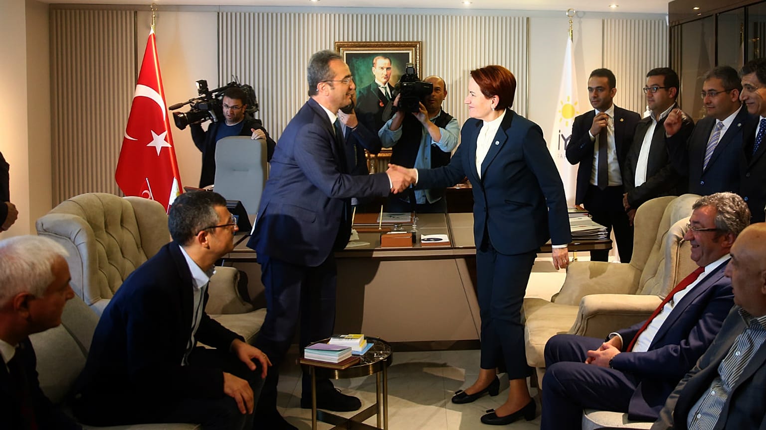 İYİ Parti CHP ile ittifakı sonrası seçimlere katılabiliyor