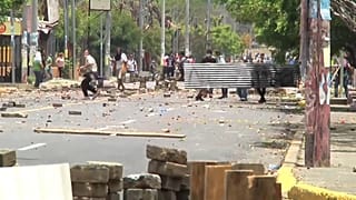 Three killed in protests over Nicaraguan social security reform