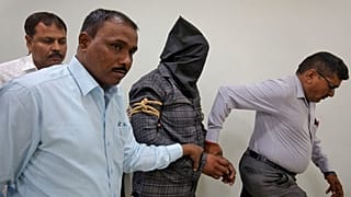 Harshsai Gurjar, who is accused of sexual attack 