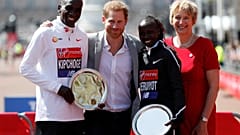 Doblete de Kenia en la Marathon de Londres