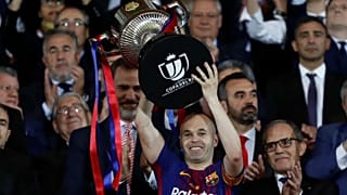 "Барселона" выиграла Кубок Испании