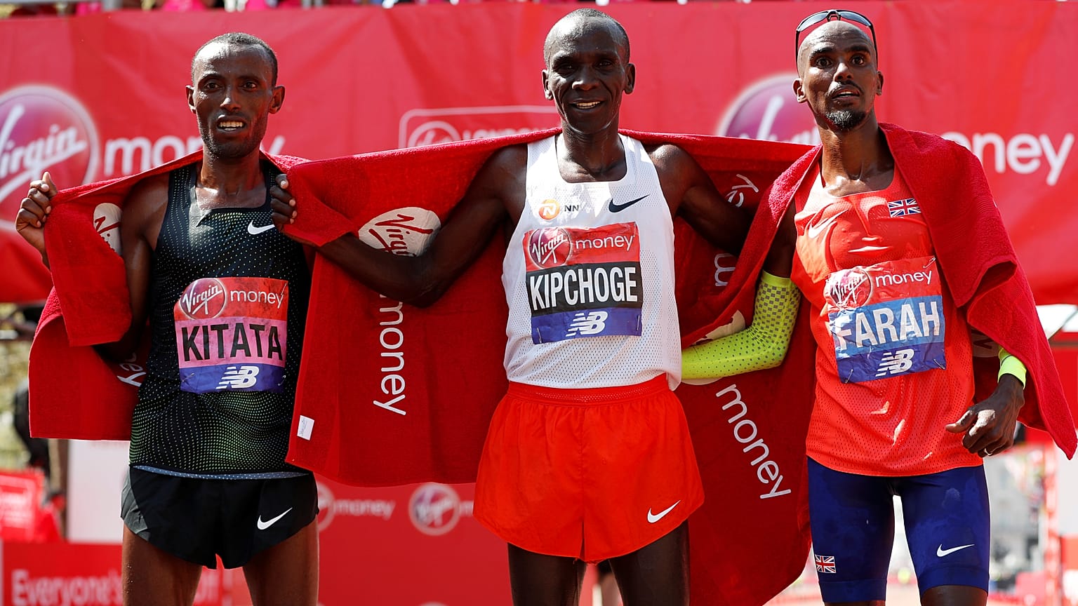 Maratona di Londra: dominio keniano, vincono Kipchoge e Cheruiyot