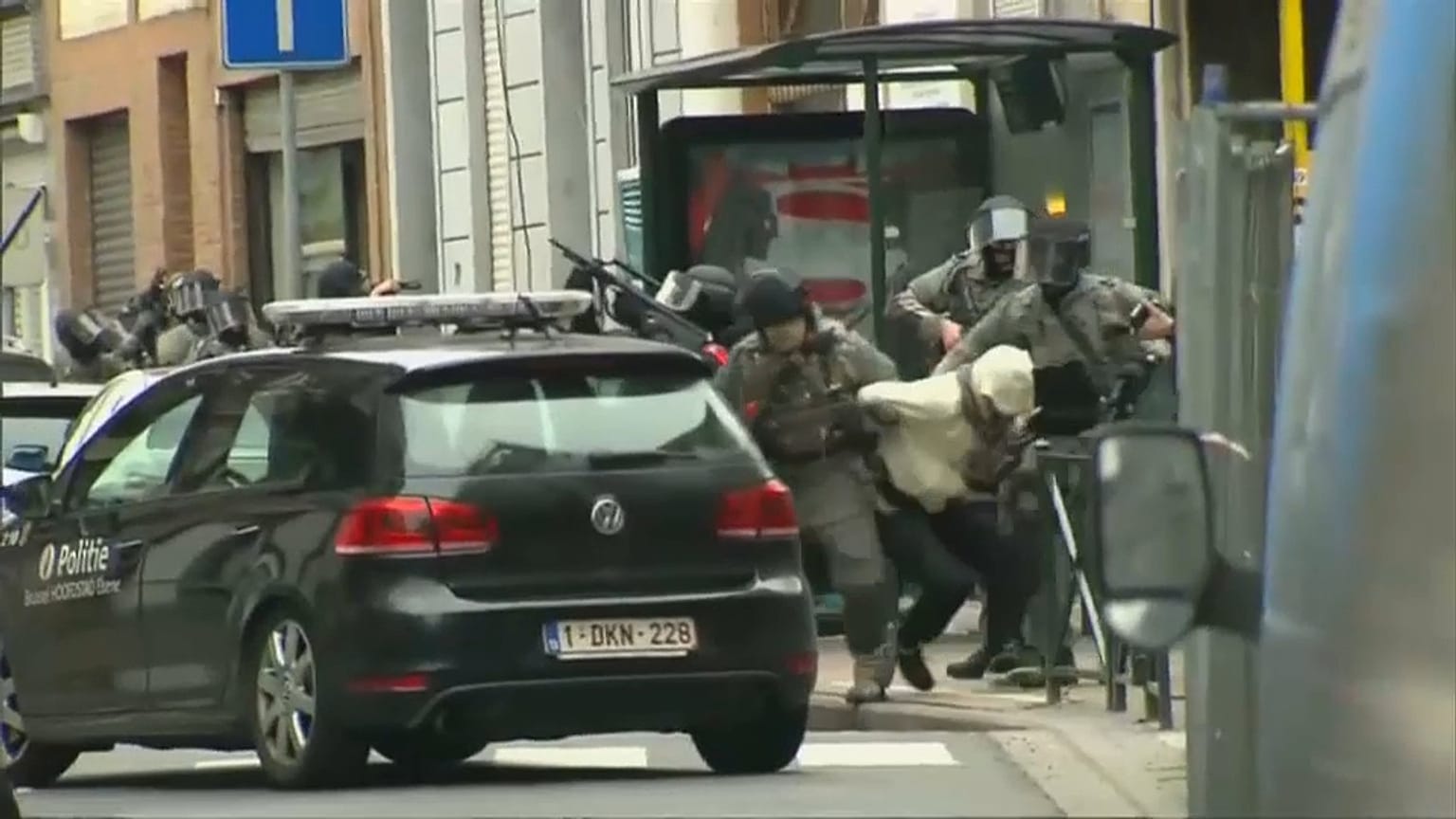 La justicia belga emite el veredicto de Salah Abdeslam