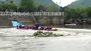 Tödlicher Unfall mit chinesischen Drachenbooten
