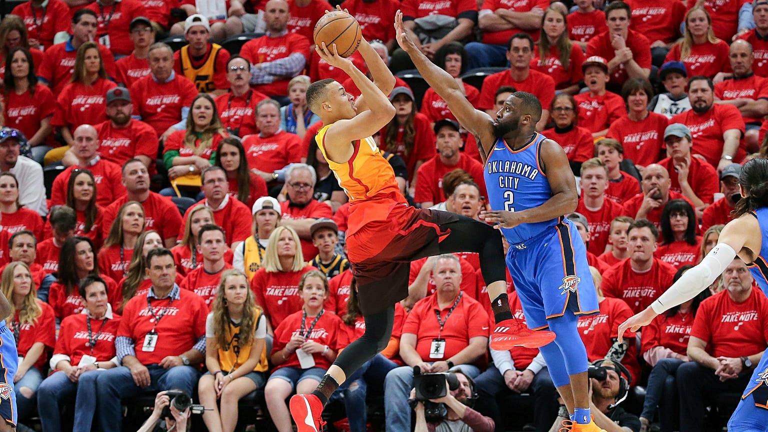Utah Jazz Play-Off'larda Thunders'ın önüne geçti