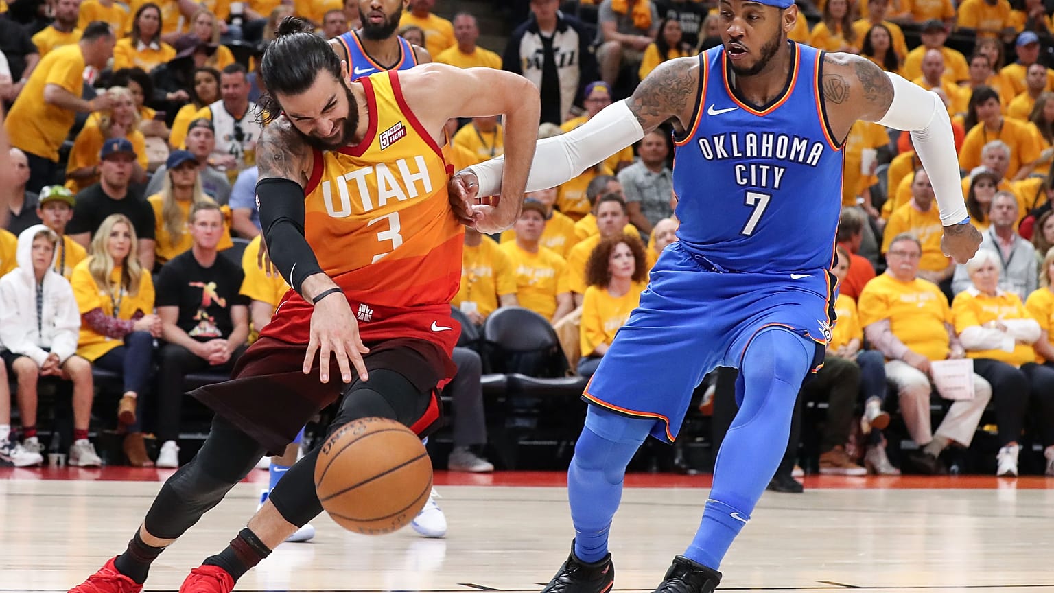 Play-offs: le Utah Jazz prend l'avantage sur Oklahoma City