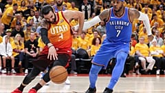 Play-offs: le Utah Jazz prend l'avantage sur Oklahoma City