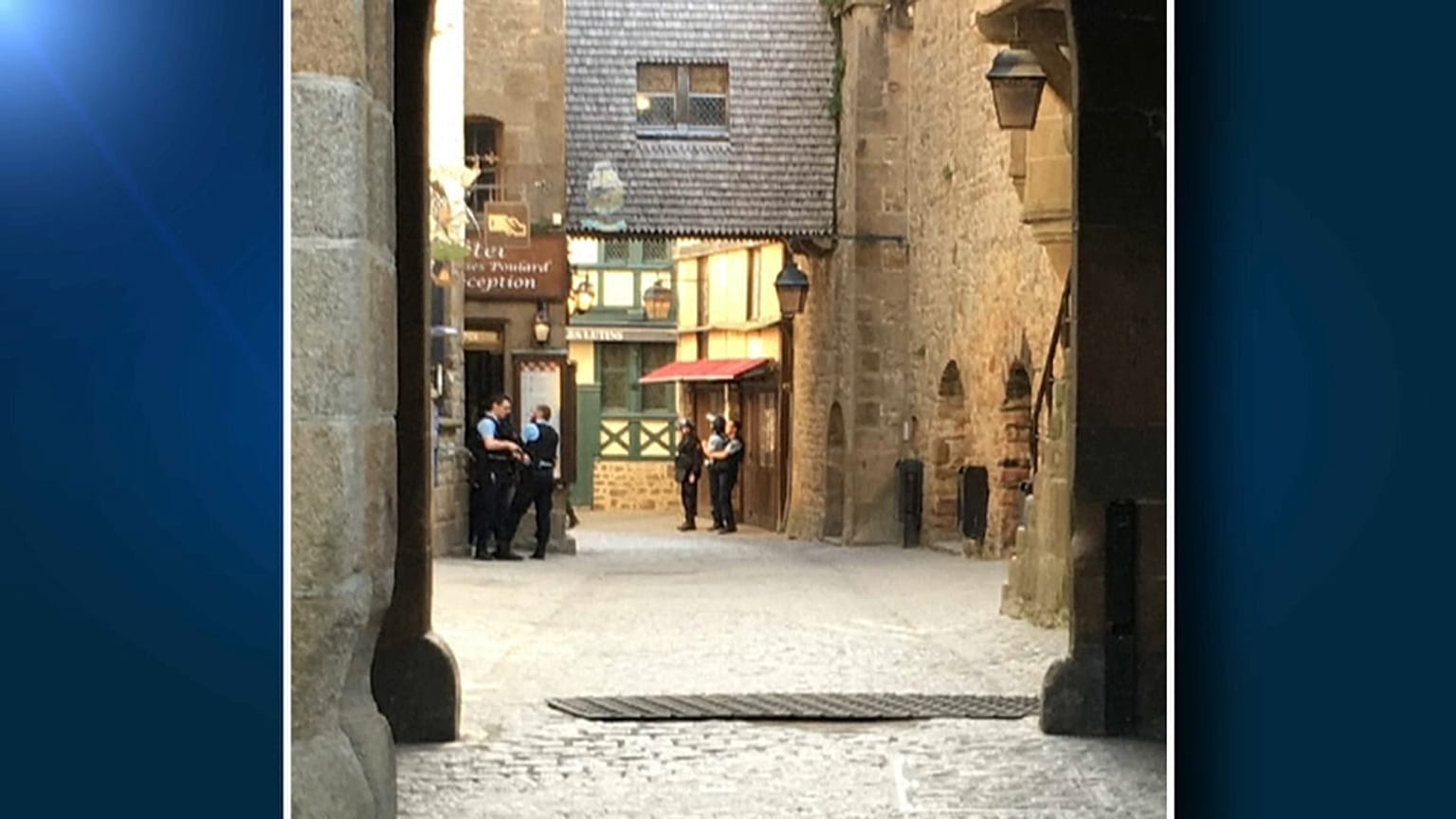 Detenido el sospechoso del Monte Saint-Michel