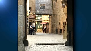 Detenido el sospechoso del Monte Saint-Michel