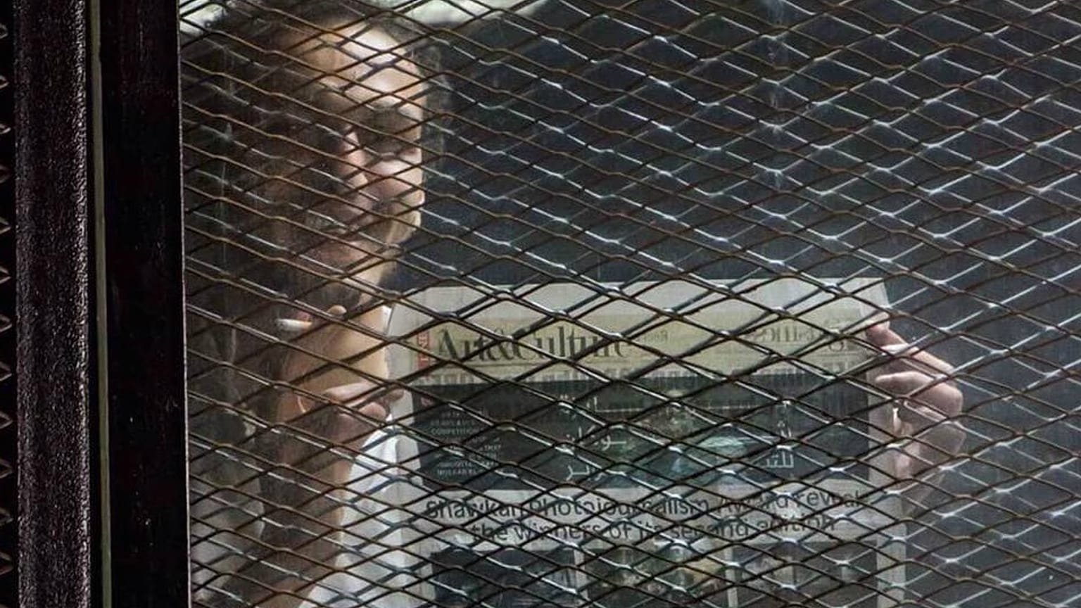 Egipto arremete contra la UNESCO por el premio a un fotógrafo detenido