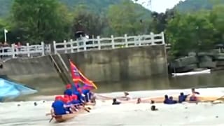 Tragedia al naufragar dos 'barcos dragón' al sur de China