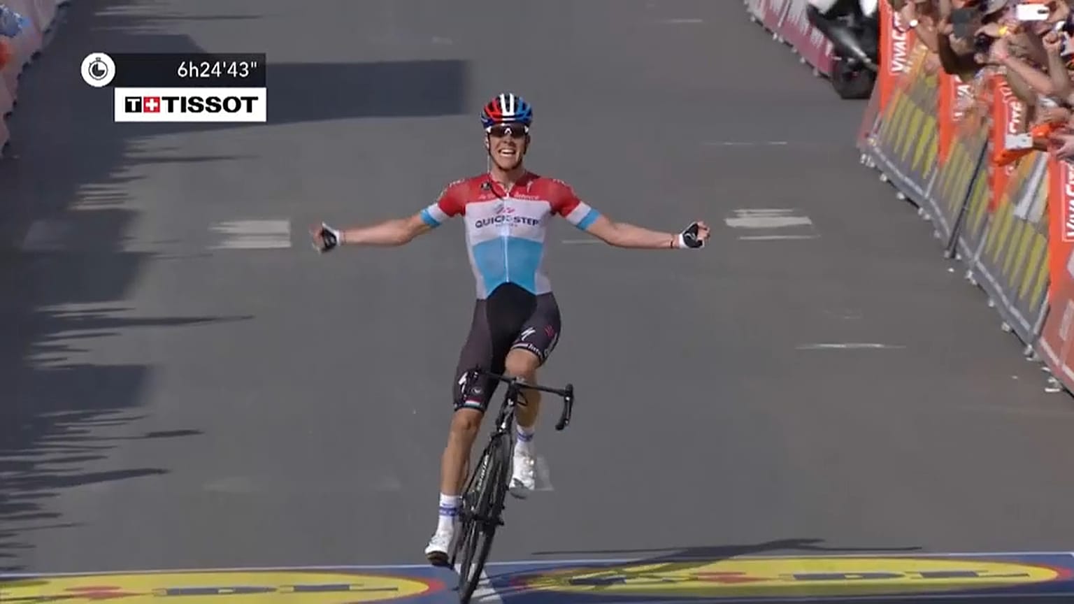 Jungels siegt bei der Rundtour Lüttich-Bastogne