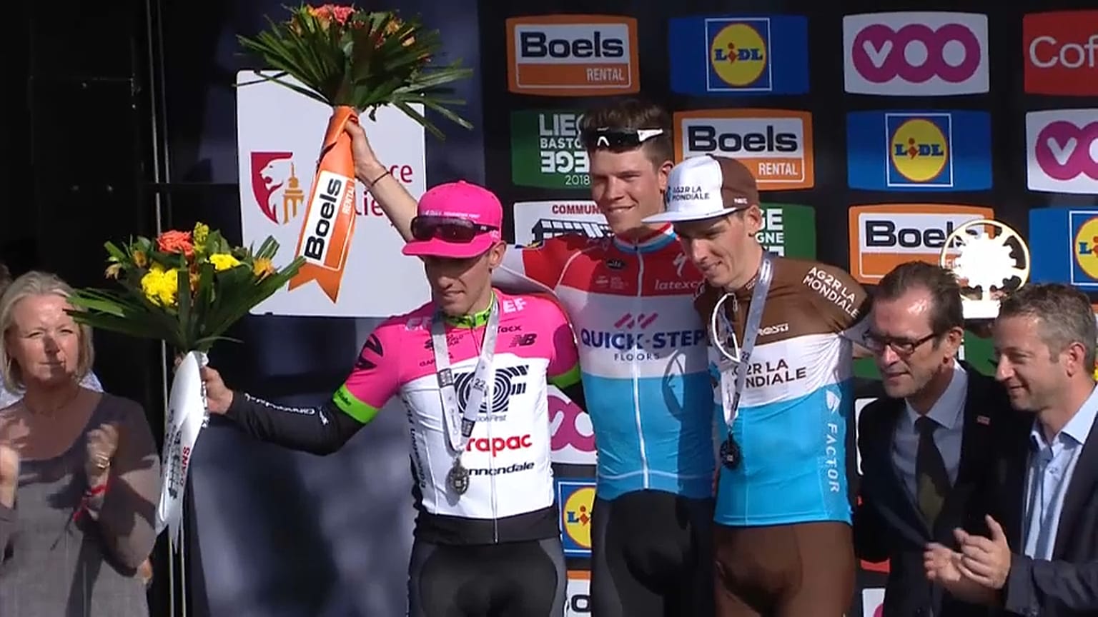 Liège-Bastogne-Liège : triomphe de Jungels, Bardet troisième