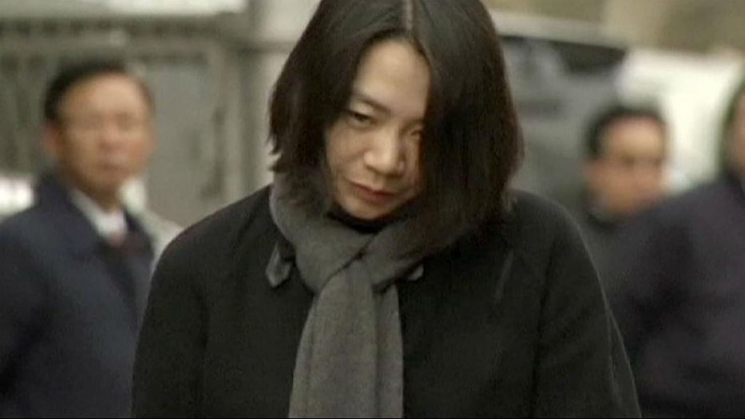 Cho Hyun-ah, after she flew into a rage over some nuts