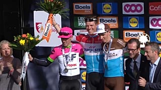Liegi-Bastogne-Liegi: Jungels, la vittoria più bella