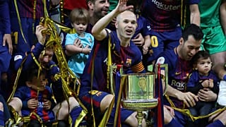 Iniesta: Abschiedsvorstellung im Pokalendspiel