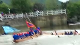 Tödlicher Unfall vor Drachenbootfest