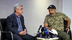 Ermenistan'da protestoların lideri Paşinyan gözaltında